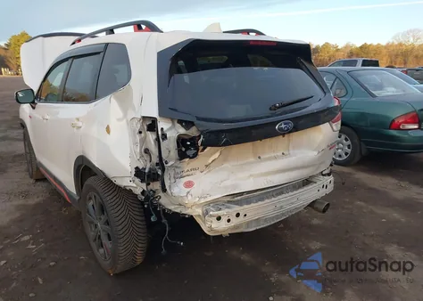 2022 Subaru Forester Sport from USA, damaged, VIN JF2SKAJC1NH514323